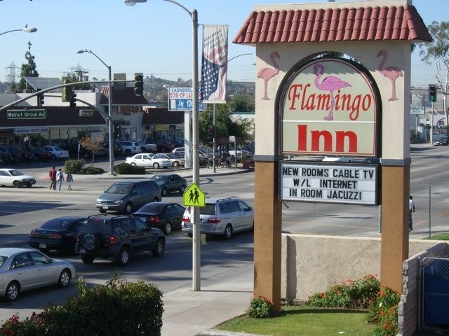 Flamingo Inn Rosemead Kültér fotó