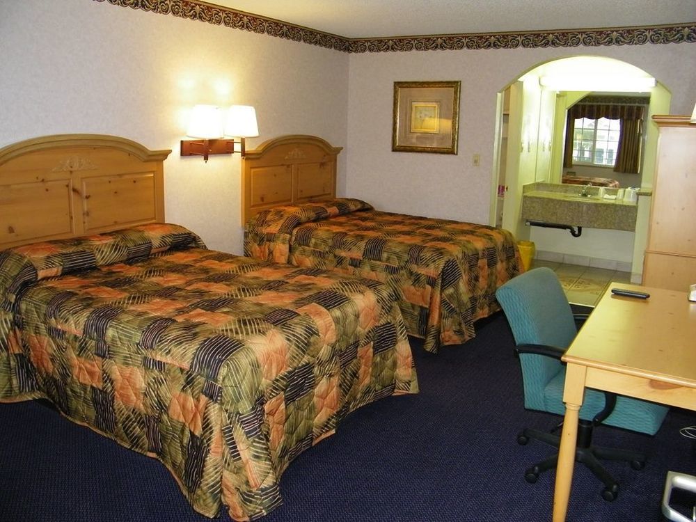 Flamingo Inn Rosemead Szoba fotó