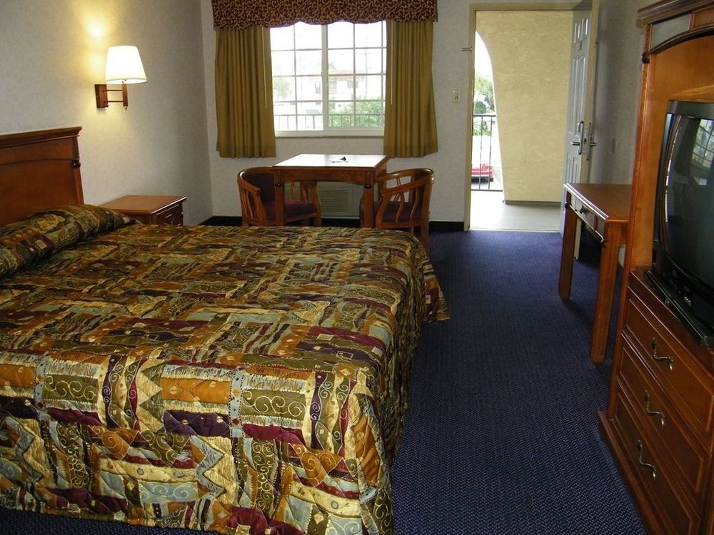 Flamingo Inn Rosemead Szoba fotó