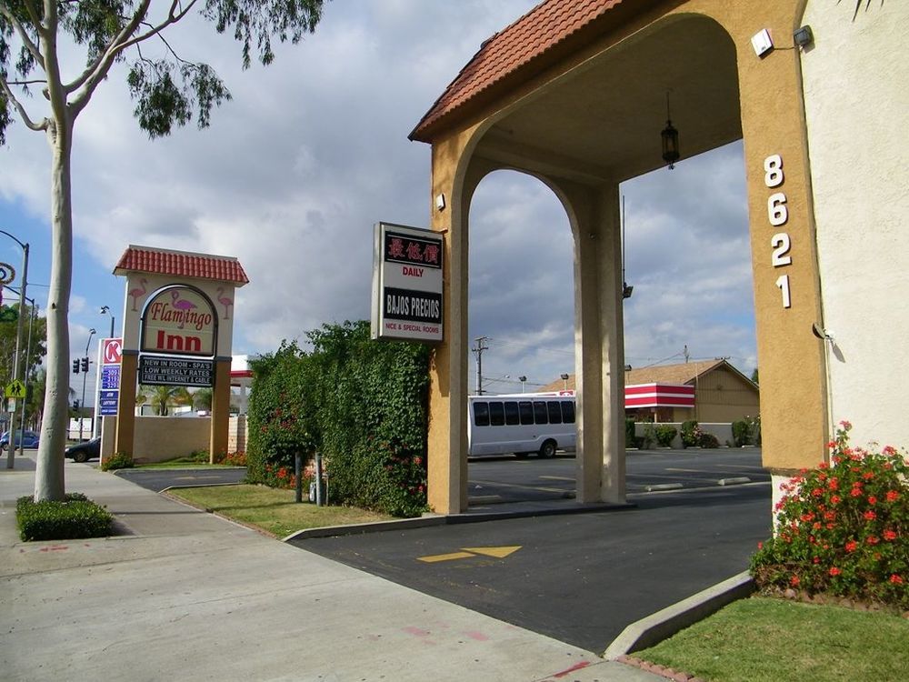 Flamingo Inn Rosemead Kültér fotó
