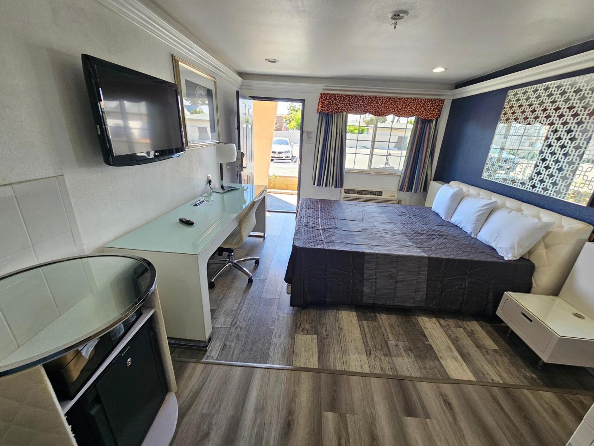 Flamingo Inn Rosemead Szoba fotó