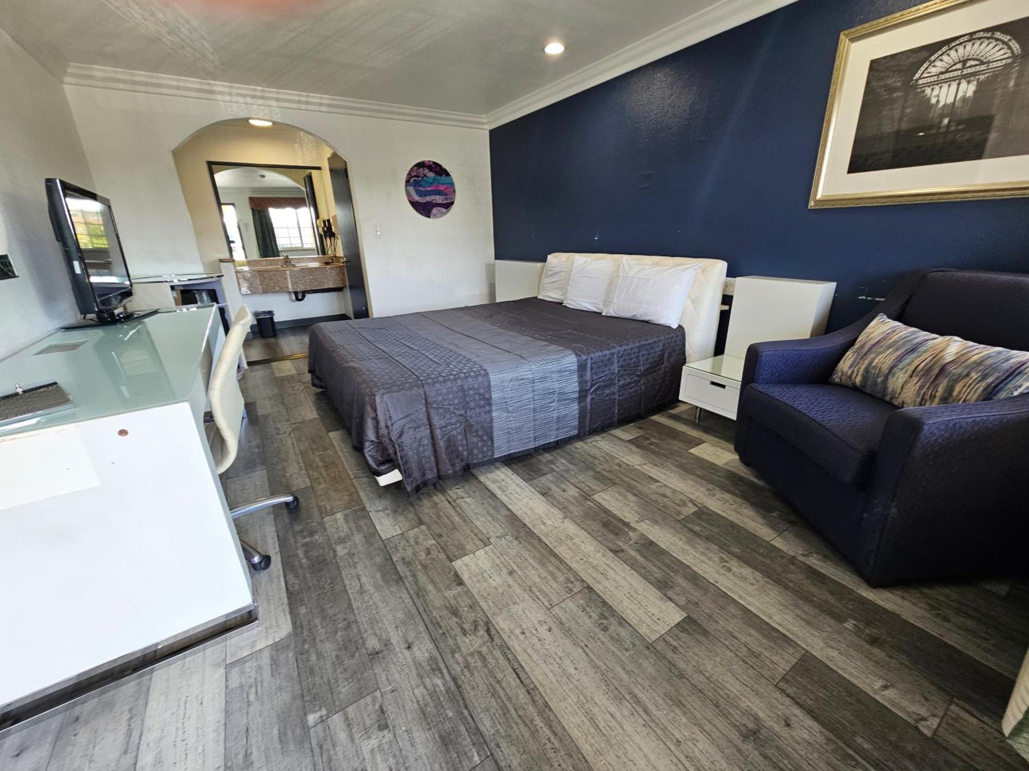 Flamingo Inn Rosemead Szoba fotó