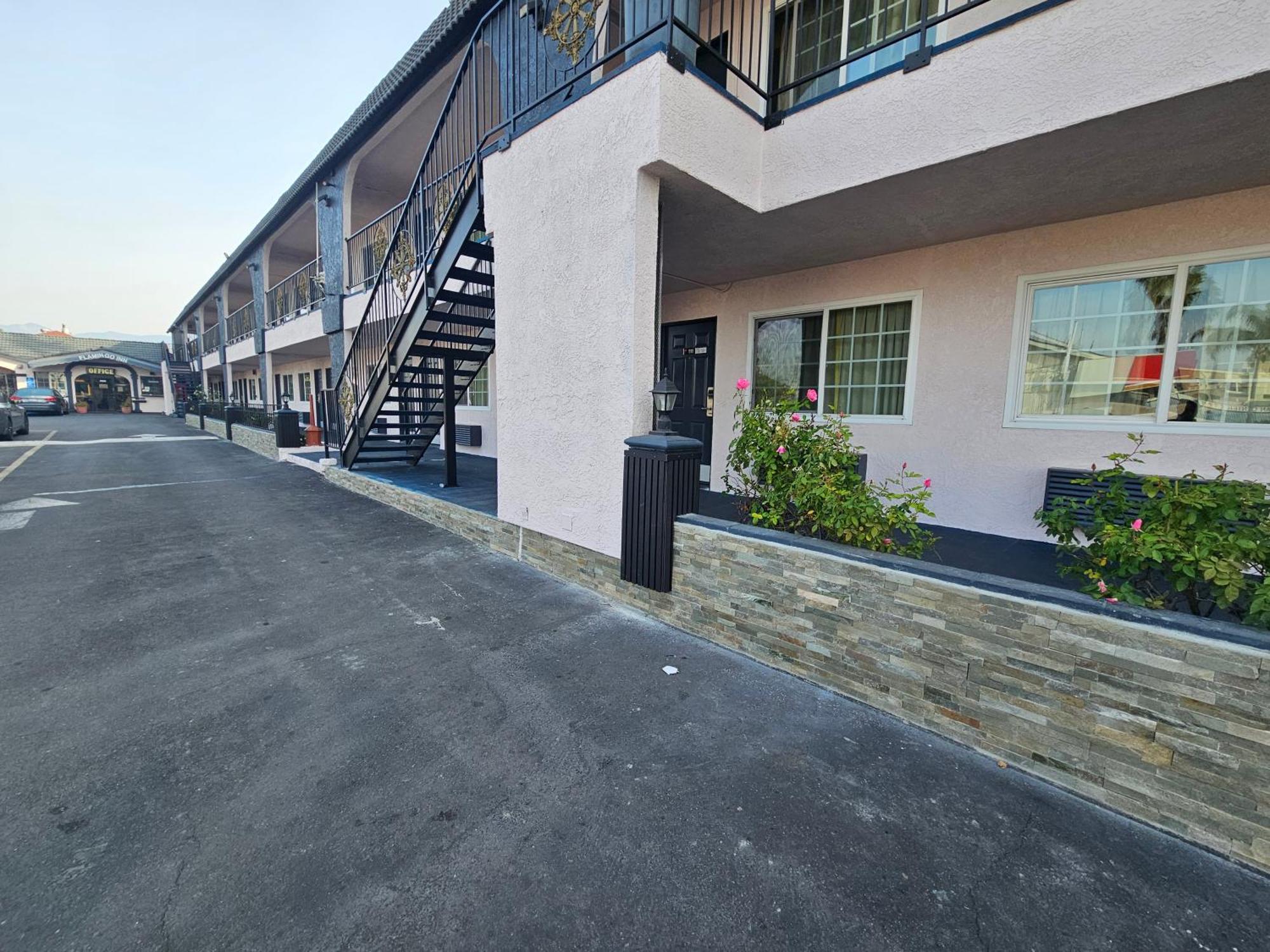 Flamingo Inn Rosemead Kültér fotó