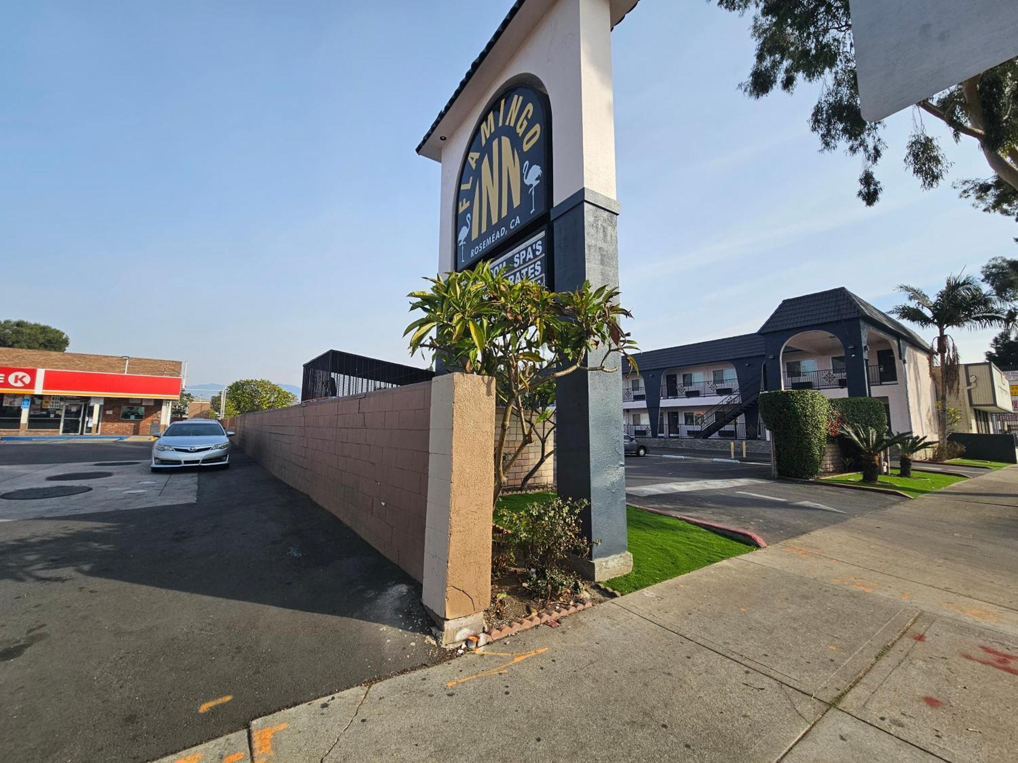 Flamingo Inn Rosemead Kültér fotó
