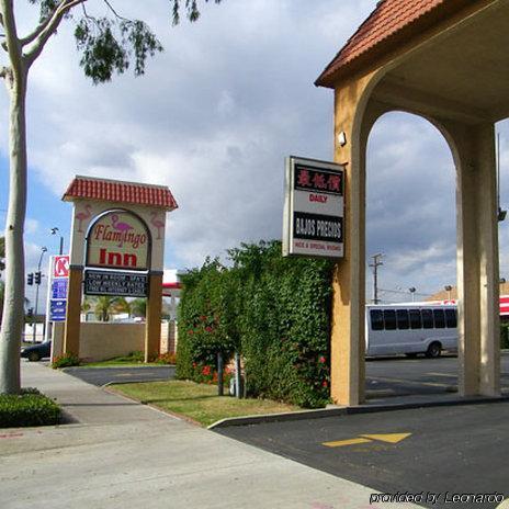 Flamingo Inn Rosemead Kültér fotó