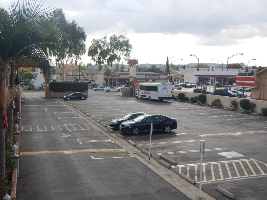 Flamingo Inn Rosemead Kültér fotó
